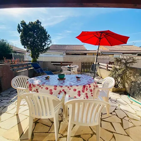 Jf Immo-villa De Climatisee Avec Terrasse Et Parking Holiday home *