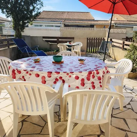 Jf Immo-villa De Climatisee Avec Terrasse Et Parking *