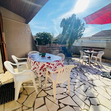 Jf Immo-villa De Climatisee Avec Terrasse Et Parking *