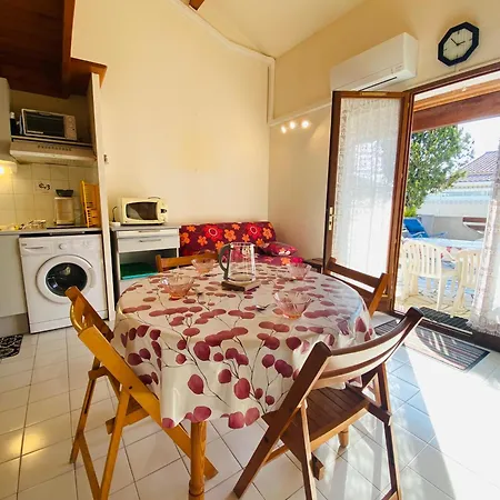 Jf Immo-villa De Climatisee Avec Terrasse Et Parking Holiday home Vias