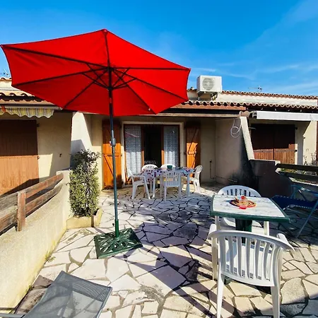 Jf Immo-villa De Climatisee Avec Terrasse Et Parking Holiday home *