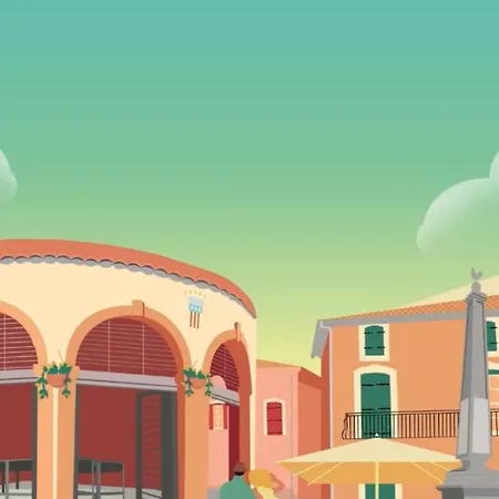 Jf Immo-villa De Climatisee Avec Terrasse Et Parking Vias